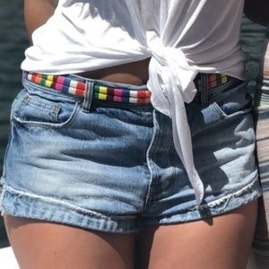 Super cute jean shorts